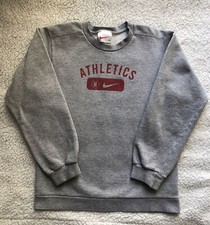 Vintage Nike YOUTH Medium Sweatshirt Made in USA MEDIUM