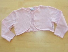schönes Tina Toole Bolero Jäckchen Gr. 116/122 Strick Jacke kurz festlich