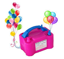 Electric Balloon Air Portable Dual Nozzle High Power Inflator Pump New Christmas