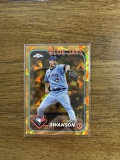 2024 Topps Update Series - Gold /50 #US312 Erik Swanson