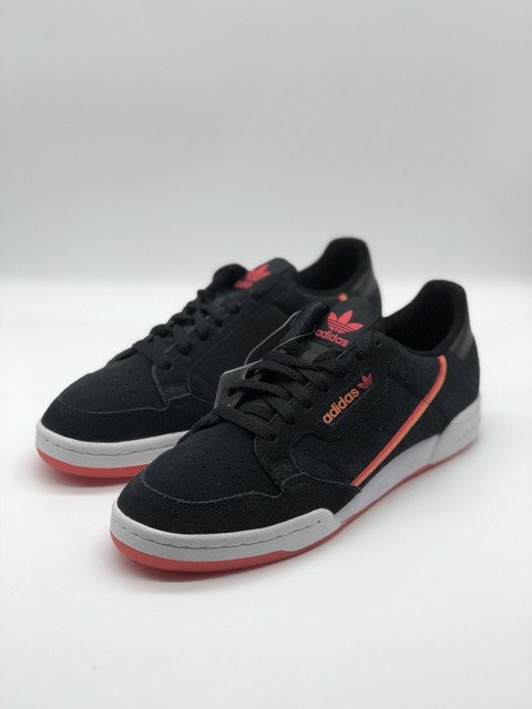 adidas continental 80 black suede