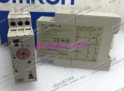 1pcs new time relay H3DR-G 100-240VAC #D8*