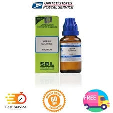 SBL Homeopathic Hepar Sulphur (30 ML) (Select Potency)