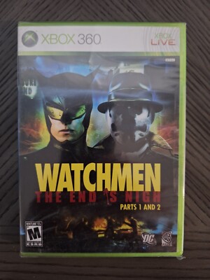 Watchmen: The End is Nigh Parts 1 and 2 (Microsoft Xbox 360, 2009