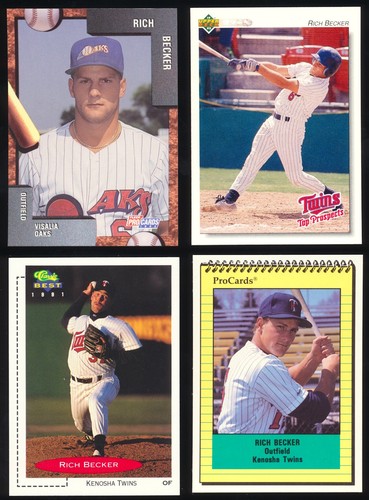 Minor League Card Lots - Player Name Starts with B - Picture 14 of 188