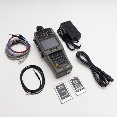 Sunrise Telecom SunSet MTT Cable Tester Analyzer w/PCMCIA Cards SSxDSL-8 Module