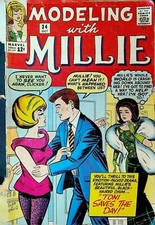 Cover of Modeling with Millie #34