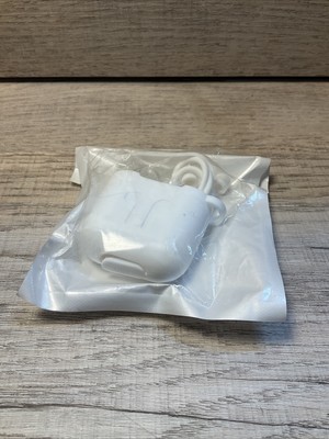 AirPods Case Charging Earphone Protective Skin Cover Holder Bag Silicone White