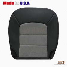 2003 - 2006 Ford Expedition Xlt Xls - Driver Bottom Cloth Seat Cover 2 Tone Gray 2003 - 2006 Ford Expedition Xlt Xls - Driver Bottom Cloth Seat Cover 2 Tone Gray