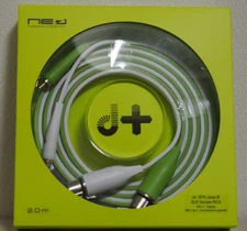 OYAIDE d+ XFR classB XLR female - RCA Selectable length