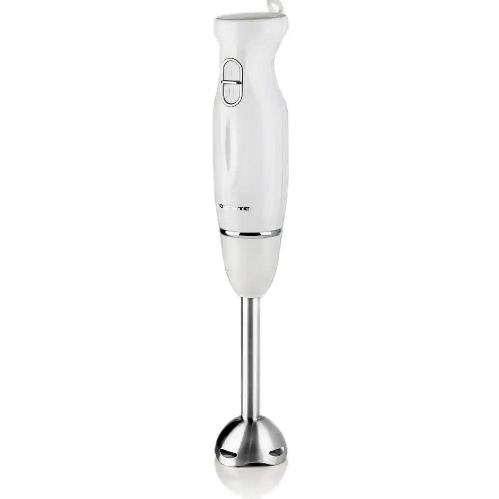 300W Immersion Blender with Stainless Steel Blades - Multi-Purpose Hand Blender