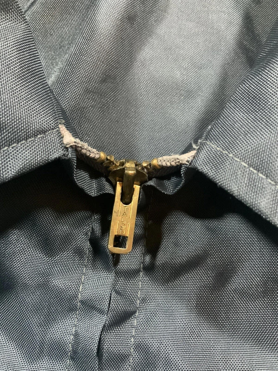 Vintage 70s US Mail Nylon Jacket USPS Carrier Size Large