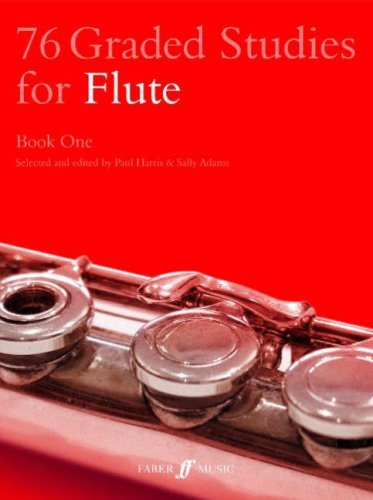 76 Graded Studies for the Flute [Book One] By Paul Harris
