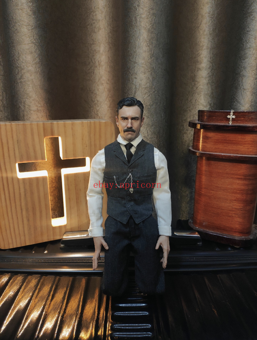 ゼア・ウィル・ビー・ブラッド　1/6カスタムフィギュア　ダニエル・デイ ルイス Daniel Day-Lewis 1/6 Male Action Figure Model Collectible Limited