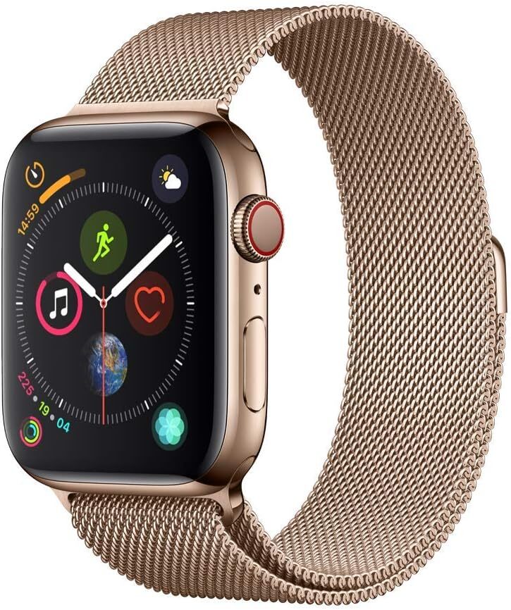 Apple Watch Series 4 GPS+LTE 44MM Gold Stainless Steel Case Apple Watch Series 4 GPS+LTE 44MM Gold Stainless Steel Case