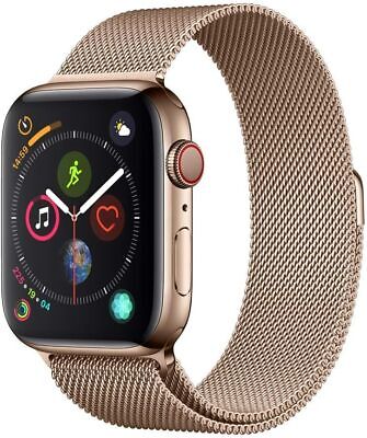 Apple Watch Series 4 GPS+LTE 44MM Gold Stainless Steel Case Apple Watch Series 4 GPS+LTE 44MM Gold Stainless Steel Case