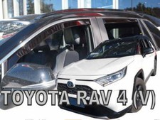 Per TOYOTA RAV4 V 2019 -> Deflettori aria 5.porte 4.pz HEKO 29657