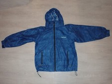 FROGG TOGGS RAIN JACKET-BLACK SIZE MEDIUM