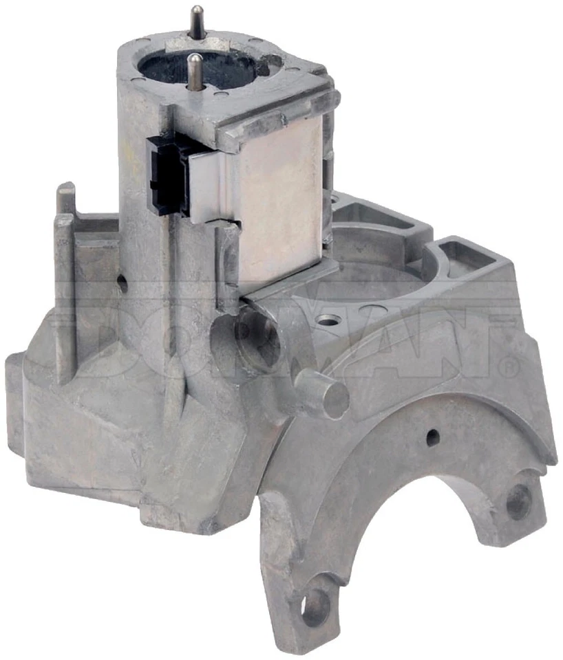 Carcasa del cilindro de bloqueo de encendido con sensor de bloqueo de paso reemplazar GMC OEM # 26049449 Foto 3 de 4