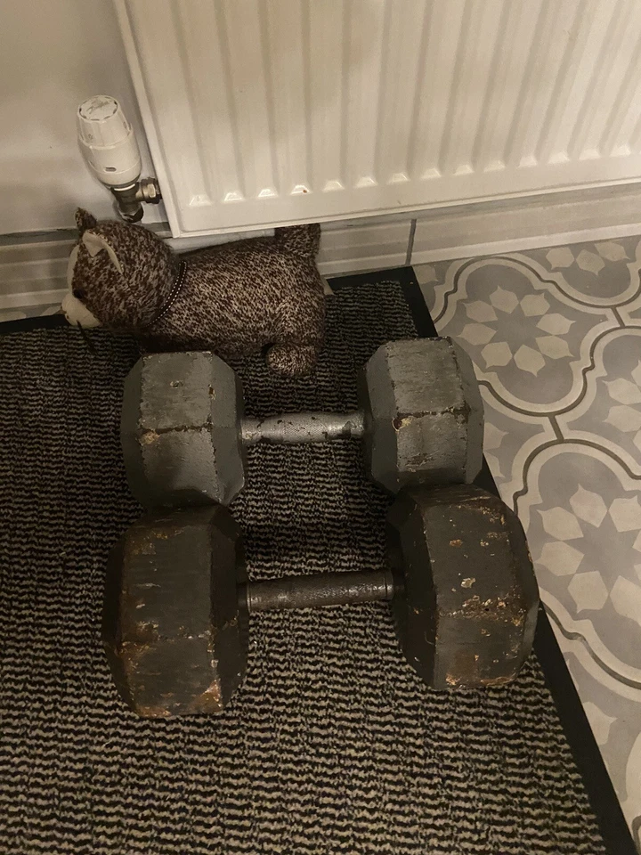 Hex Dumbbell Weight - 30kg (Gym, Training, Exercise), photo 2 of 5