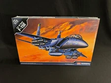 ACADEMY HOBBY 1/72 US AIR FORCE F-15E 12478 MODEL KIT JET AIRPLANE AIRCRAFT (BB)