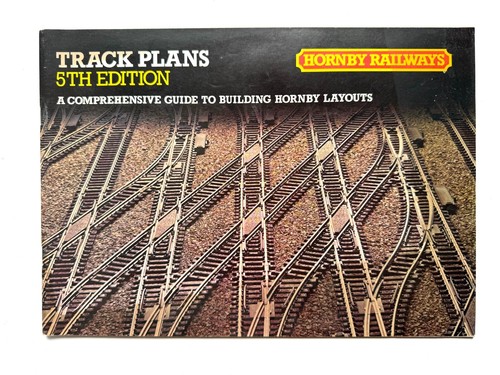 Hornby Railways Model Train 00 Gauge 1:76 Track Plans 5th Edition Guide Book