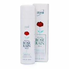 Atomy Rose Rain Mist Lasting Hydration Natural Rosewater Fine 4.4 fl. oz NEW