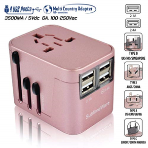 multi country adapter