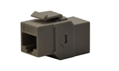 Dolphin Components DC-IC5e-B-5 CAT-5E Keystone In-Line Coupler(Pack of 5)       