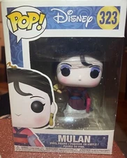 Disney Mulan Funko Pop (323) Original Packaging and Display Use Only
