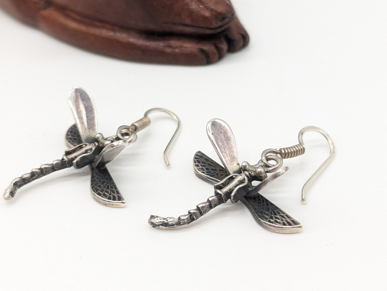 Unique Solid Dragonfly 3D Southwestern Textured W… - image 3