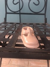 Ceramic Pink Mary Jane Girls Baby Shoe Vintage