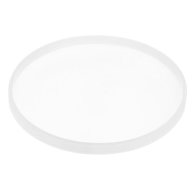Groß Silikon Behälter Gussform 7.4'' Rund Harz Untersatz Harzform Epoxid Harzguss