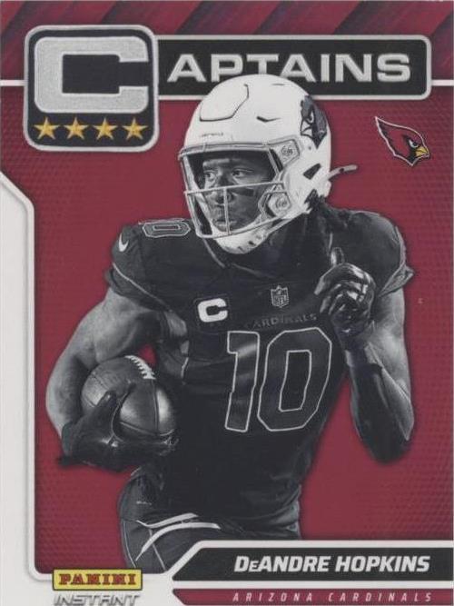 2021 Panini Instant NFL DeAndre Hopkins #C2 - 1 of 2