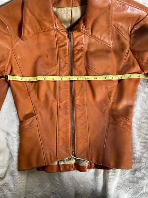 極希少70s PAUL LOUIS INC スペシャルレザージャケット