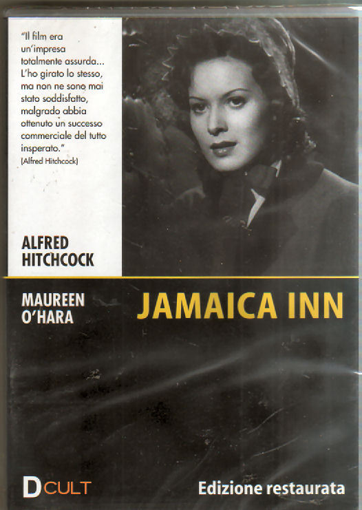JAMAICA INN (1939 ) - Edizione Restaurata - DVD NUOVO