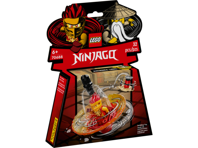 ☆専用 LEGO NINJAGO: Kai's Spinjitzu Ninja Training (70688) 673419355261