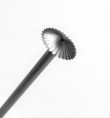 Knife Edge Wheel Bur Jewelry Setting Burs 4.0mm Made in Germany - 1 Pc