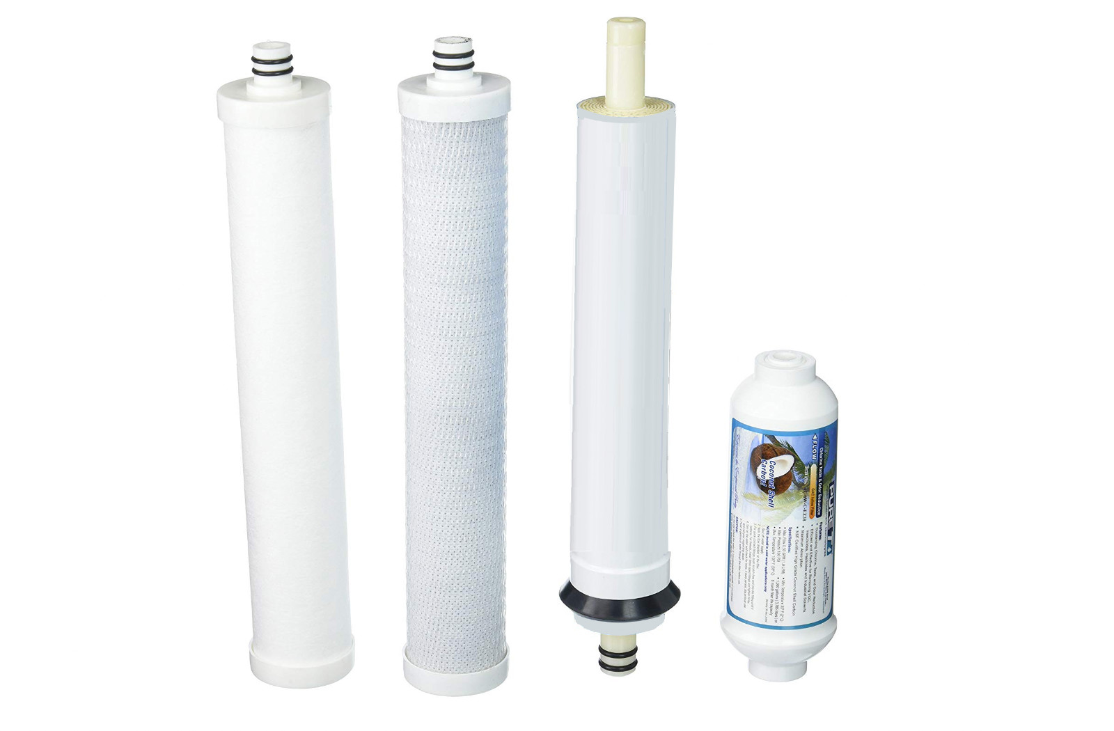 Culligan RO Filter 4 Set Membrane Culligan AC 30 Reverse Osmosis Systems 3/8"
