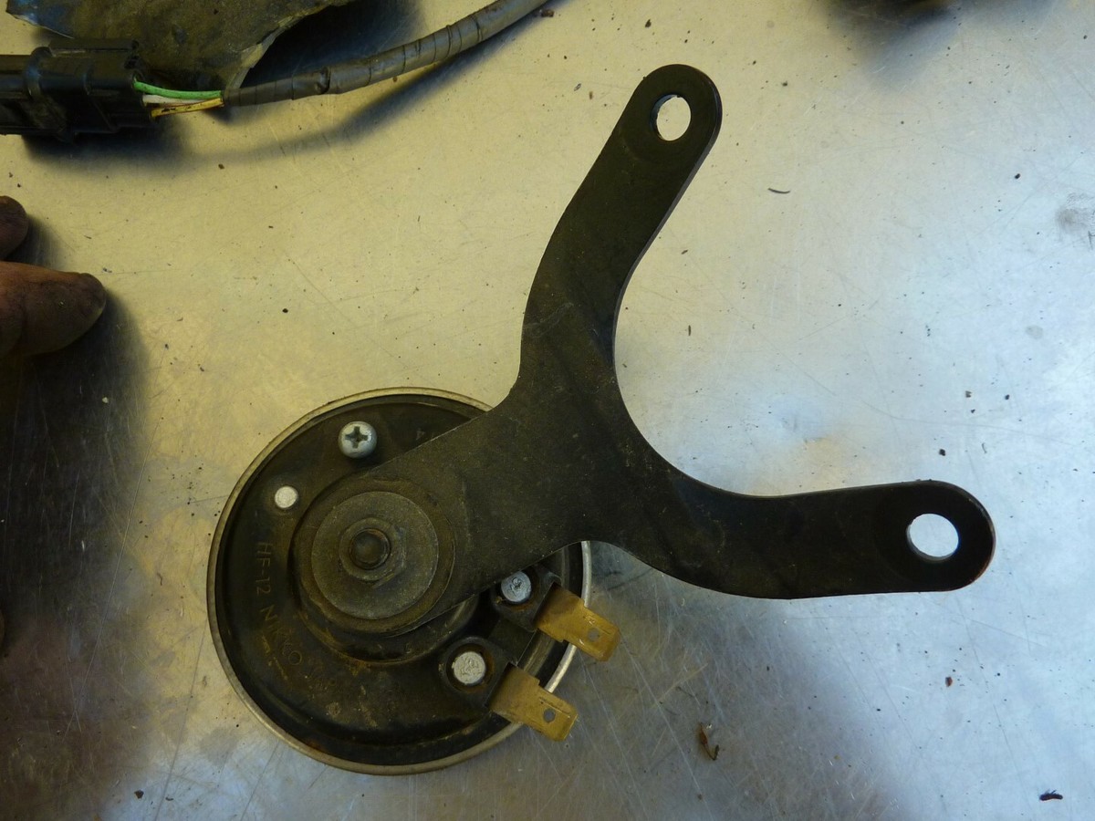 Horn & bracket ZX14 Kawasaki 16 #PP11 | eBay