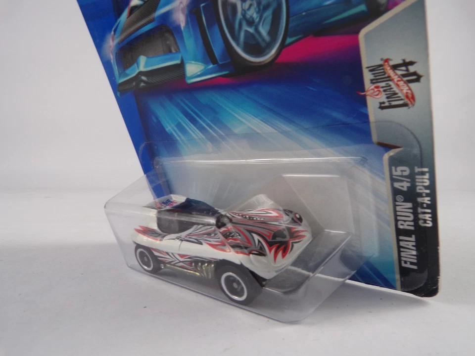 Van / Sports Car / Hot Wheels Final Run Cat - A Pult #136 B3857 #H12 - Image 4 of 4