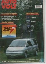 Revue technique Citroen EVASION