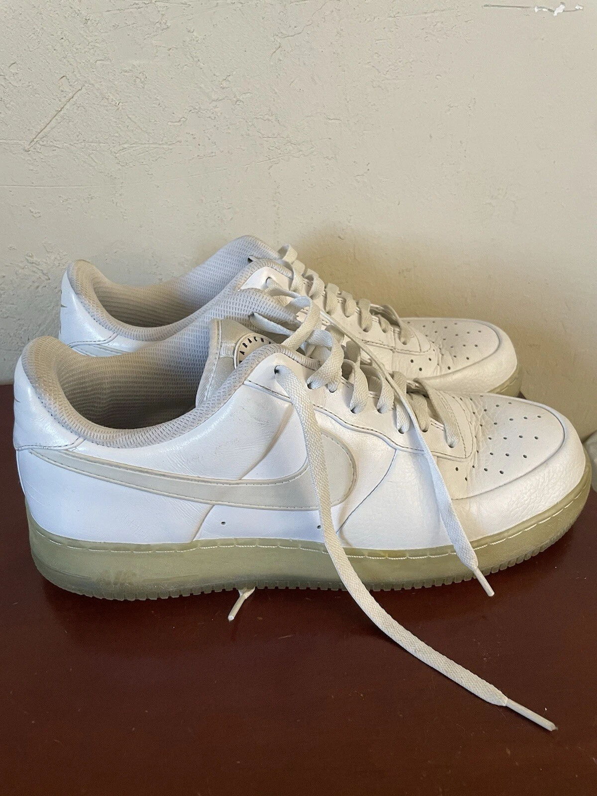 Pas de semelles intérieures   Taille 13   Nike Air Force 1 Supreme Sp 09 Low Huarache