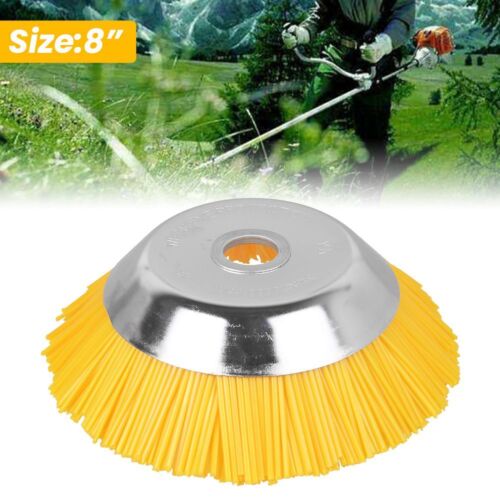 Für Stihl Motorsense Freischneider Unkrautbürste Mähkopf 25,4x200mm 8 Zoll NEU - Bild 8 von 14