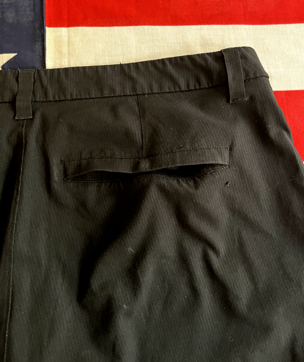 Lululemon Solid Black Activewear Walking Shorts H… - image 14