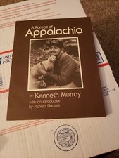 A PORTRAIT OF APPALACHIA By Kenneth Murray RARE Paperback Book 