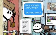 RAW HEADs #83 FamilyMatters 1of1 Digital Street Art Brut by RabidArtWork