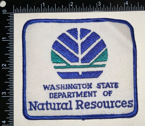 Vintage Washington State Department of Natural Resources Patch
