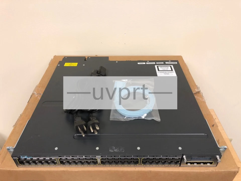 1pc New CISCO WS-C3750X-48PF-L Catalyst 3750X 48Port Full PoE LAN Bas - Image 4 of 4