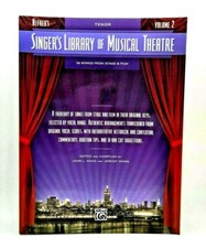 Singer's Library Of Musical Theatre Vol. 2 Tenor 35 Songs From Stage & Film Book